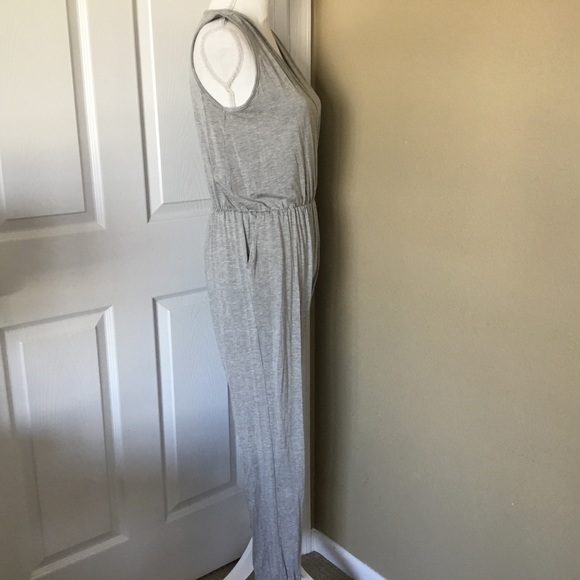 *Janessa Surplice Jumpsuit - Picture 7 of 8